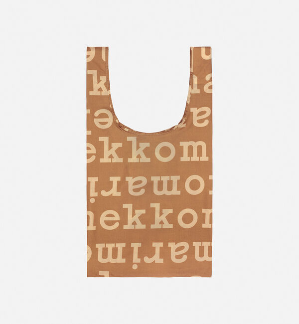 Marimekko「【日本限定】Logo スマートバッグ」|トートバッグ|ベージュ