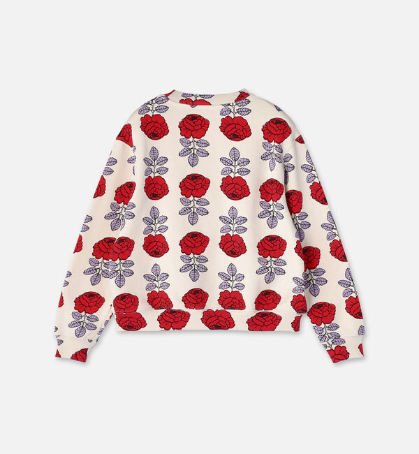 Marimekko「Leiot Vihkiruusu スウェット」|シャツ・ブラウス|