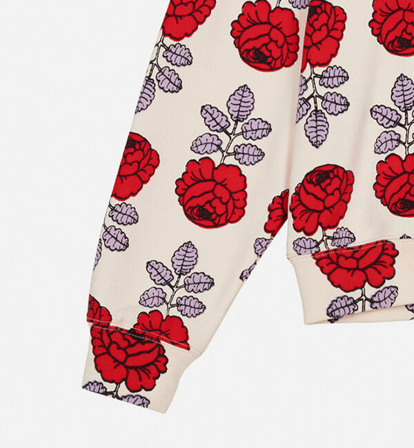 Marimekko「Leiot Vihkiruusu スウェット」|シャツ・ブラウス|