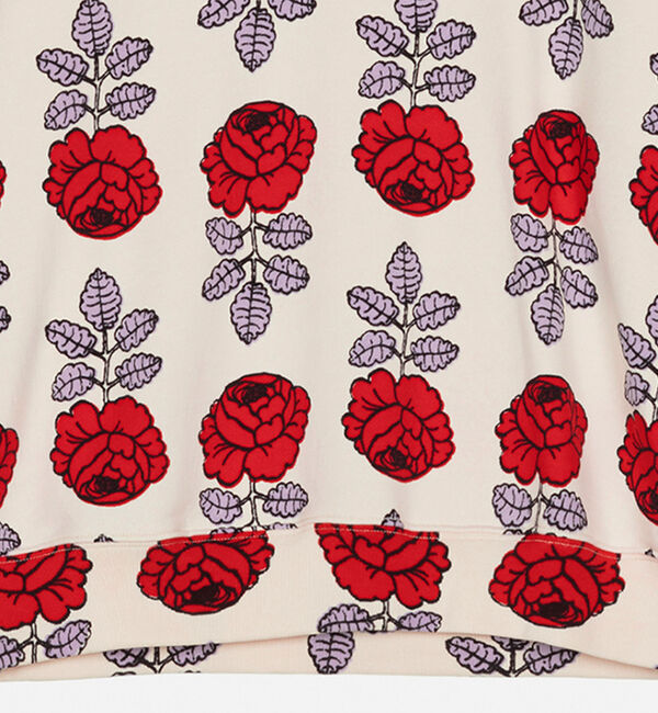 Marimekko「Leiot Vihkiruusu スウェット」|シャツ・ブラウス|