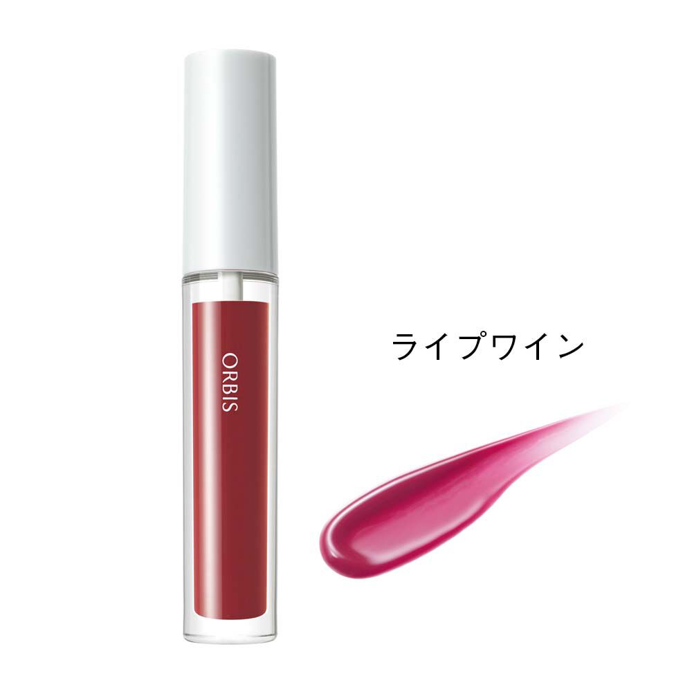 ORBIS「ORBIS オルビス カラーエッセンスリキッド」|リップメイク|ライプワイン
