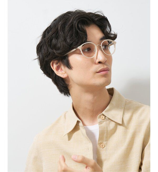  「Zoff|UNITED ARROWS|ボストン型 メガネ｜ ユナイテッドアローズ レンズ交換券付」|メガネ|