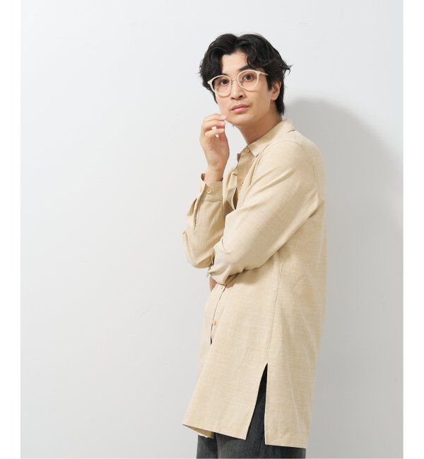  「Zoff|UNITED ARROWS|ボストン型 メガネ｜ ユナイテッドアローズ レンズ交換券付」|メガネ|