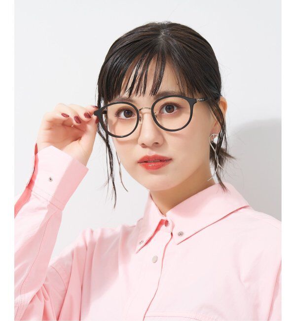  「Zoff|UNITED ARROWS|ボストン型 メガネ｜ ユナイテッドアローズ レンズ交換券付」|メガネ|