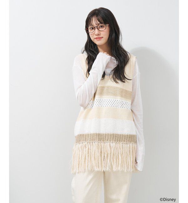  「ウェリントン型 メガネ Disney PRINCESS 白雪姫 (カジュアルライン) ディズニープリンセス レンズ交換券付」|メガネ|