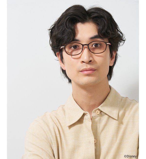  「ウェリントン型 メガネ Disney PRINCESS 白雪姫 (カジュアルライン) ディズニープリンセス レンズ交換券付」|メガネ|