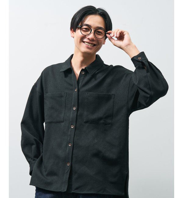  「ボストン型 メガネ | レザー調 ラバーテンプル 眼鏡 伊達メガネ 度付き CLASSIC レンズ交換券付」|メガネ|