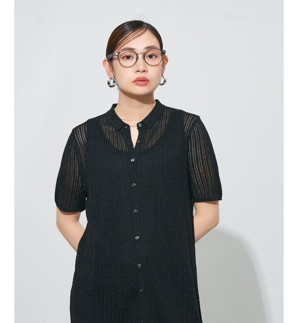  「ボストン型 メガネ | レザー調 ラバーテンプル 眼鏡 伊達メガネ 度付き CLASSIC レンズ交換券付」|メガネ|