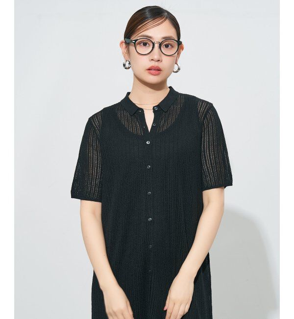  「ボストン型 メガネ | レザー調 ラバーテンプル 眼鏡 伊達メガネ 度付き CLASSIC レンズ交換券付」|メガネ|