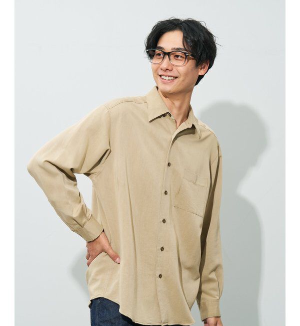  「ウェリントン型 メガネ | レザー調 ラバーテンプル 眼鏡 伊達メガネ 度付き CLASSIC レンズ交換券付」|メガネ|