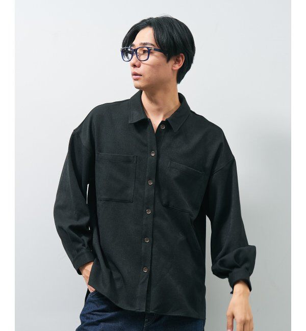  「ウェリントン型 メガネ | レザー調 ラバーテンプル 眼鏡 伊達メガネ 度付き CLASSIC レンズ交換券付」|メガネ|