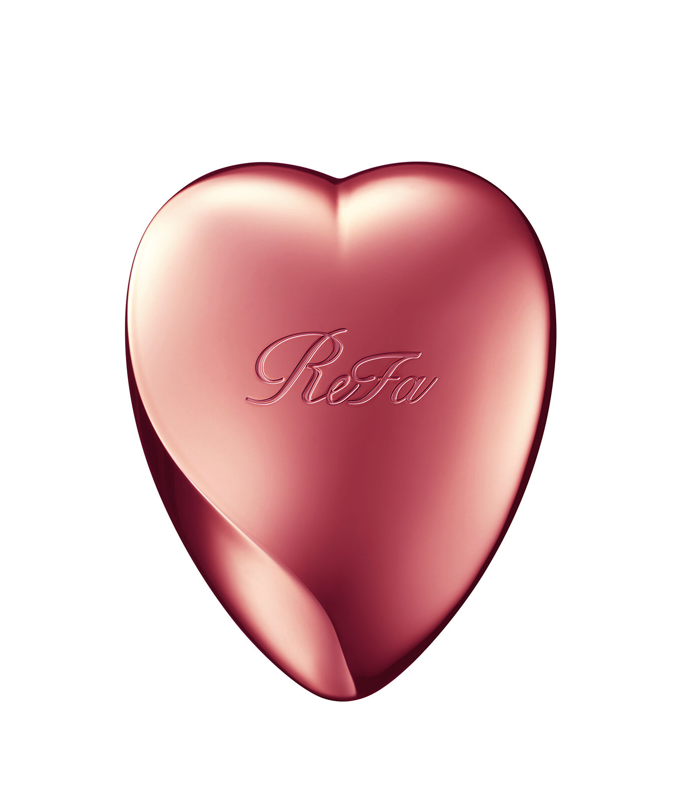ReFa「リファハートブラシ」|ヘアスタイリング|レッド