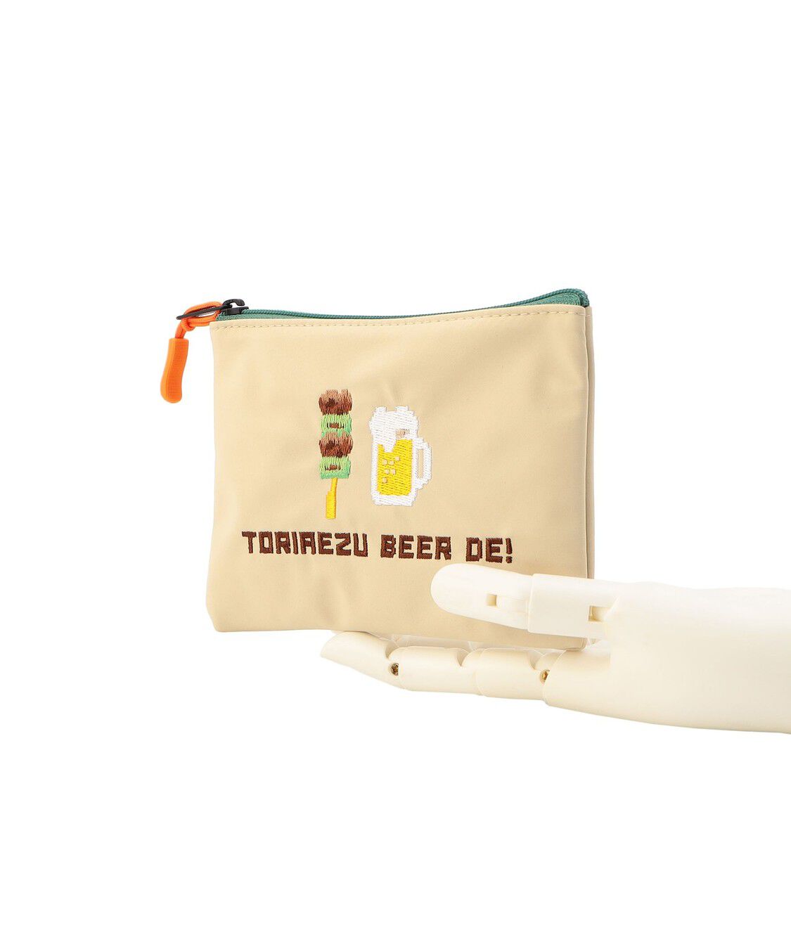 LOVERARY BY FEILER「トリアエズビールデ！　刺繍ポーチ　L/TBD-257293」|ポーチ|