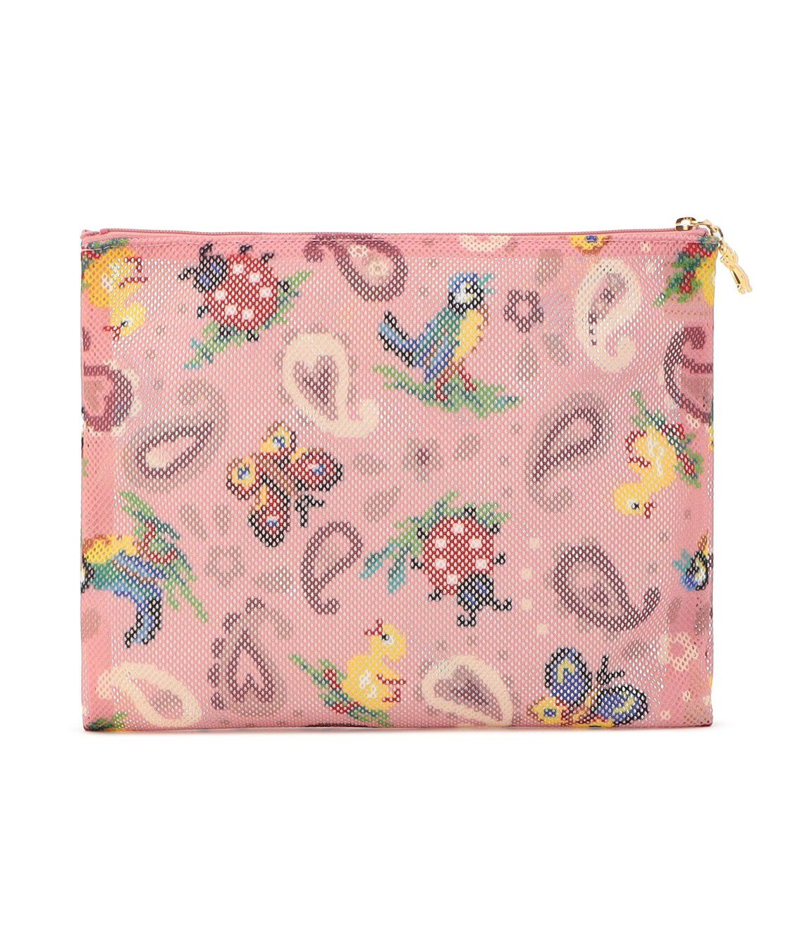 FEILER「ハイジペイズリー　メッシュポーチL　HPY-257013」|ポーチ|