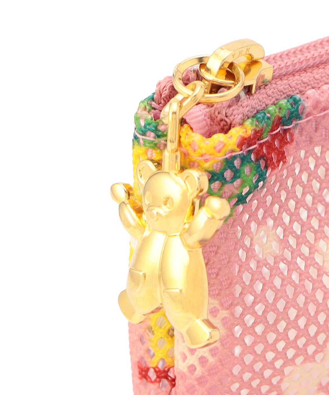 FEILER「ハイジペイズリー　メッシュポーチL　HPY-257013」|ポーチ|