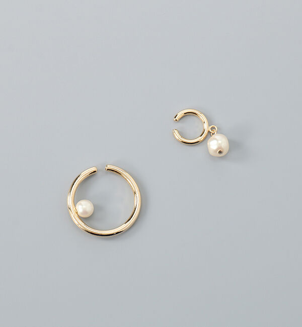  「21AW パール イヤーカフセット」|イヤーカフ|PRL