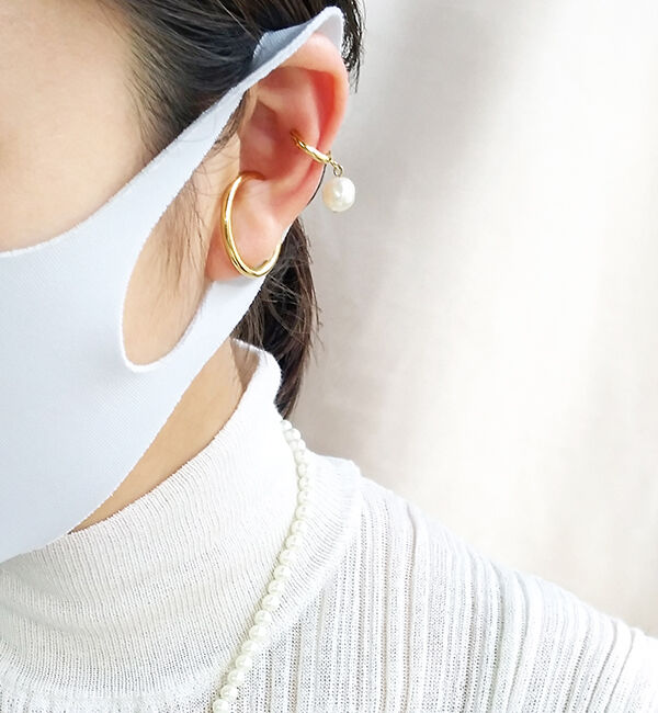  「21AW パール イヤーカフセット」|イヤーカフ|