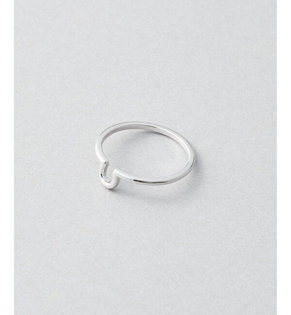 Jouete「K10WG ピンキーリング ホースシュー」|リング|