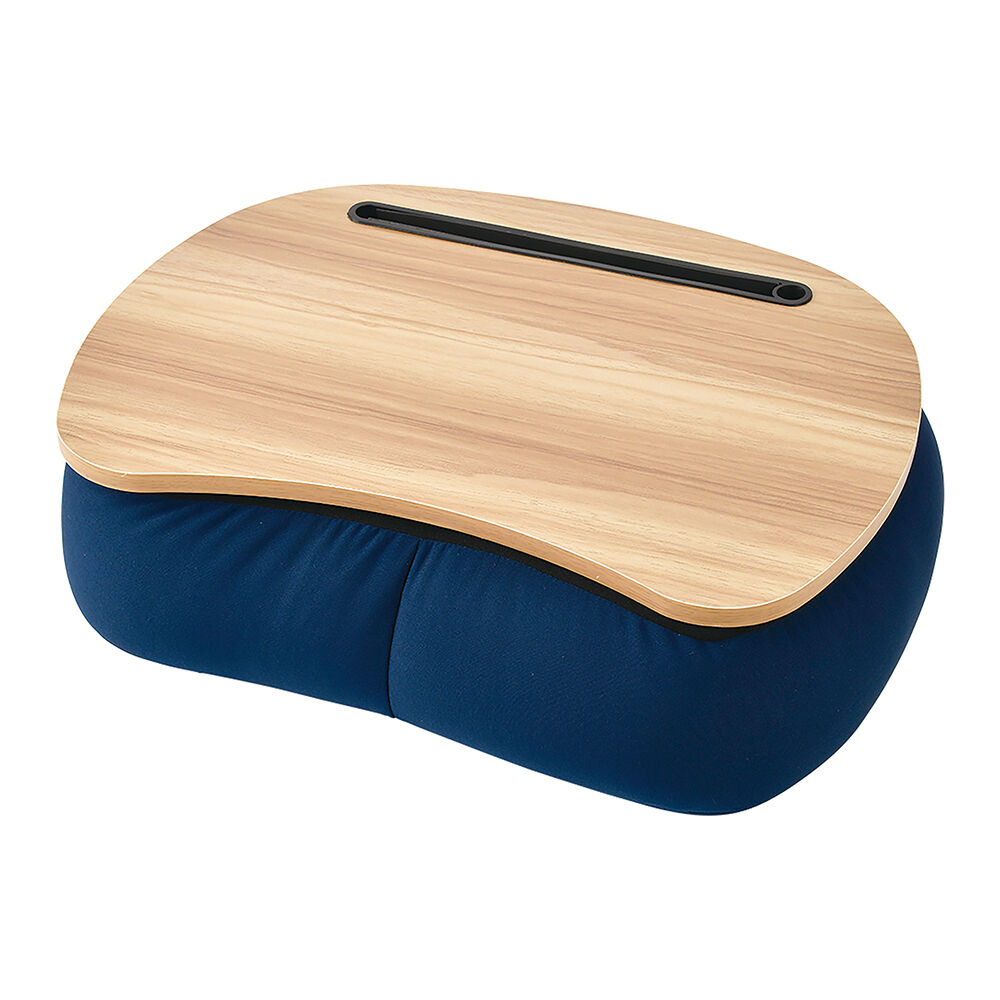 BACKYARD FAMILY「膝上テーブル 通販 RELAX FIT リラフィット テーブルクッション クッションテーブル」|その他|ブルー2