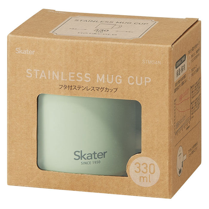 BACKYARD FAMILY「スケーター skater キャラクター ステンレス マグカップ 保温保冷 通販 マグ カップ」|食器・キッチングッズ|