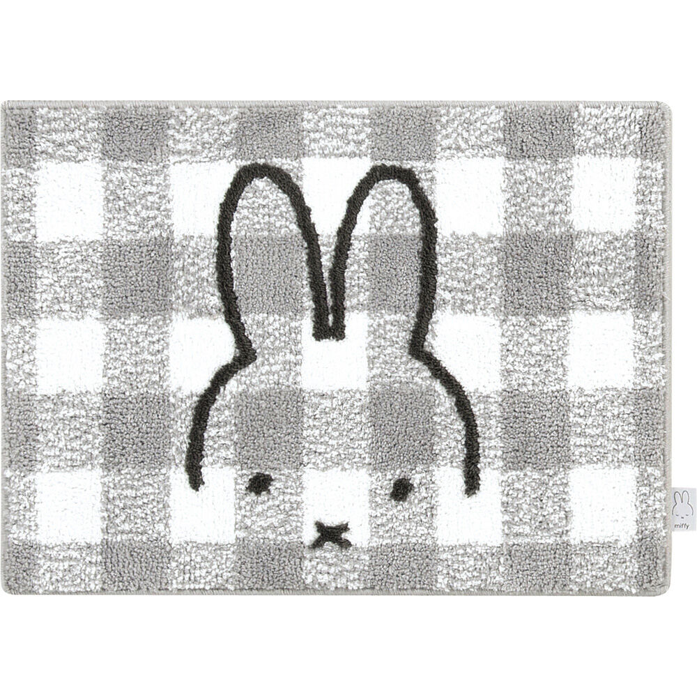 BACKYARD FAMILY「ディックブルーナ バスマット 通販 マット 足拭きマット 足拭き お風呂マット 浴室マット」|その他|グレー1