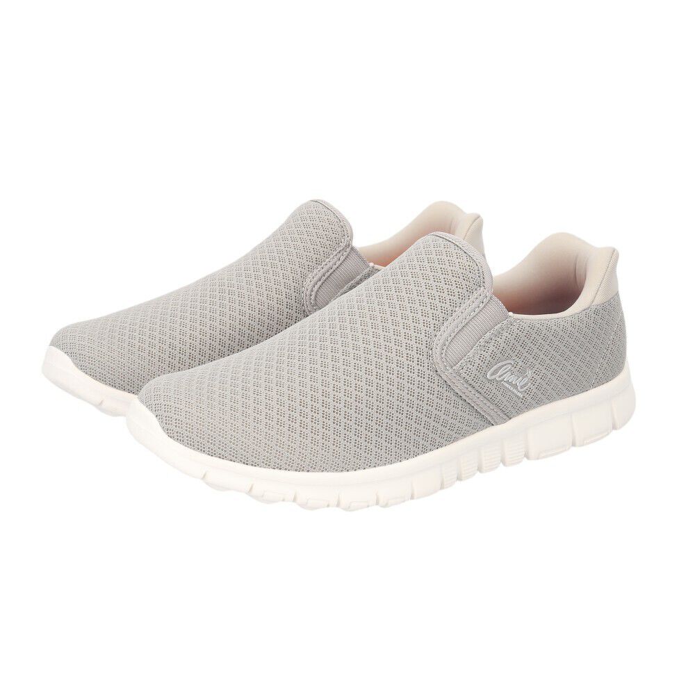 BACKYARD FAMILY「アーニーアーノルドパーマー スニーカー AN2202 通販 シューズ ウォーキングシューズ」|スリッポン|グレー1