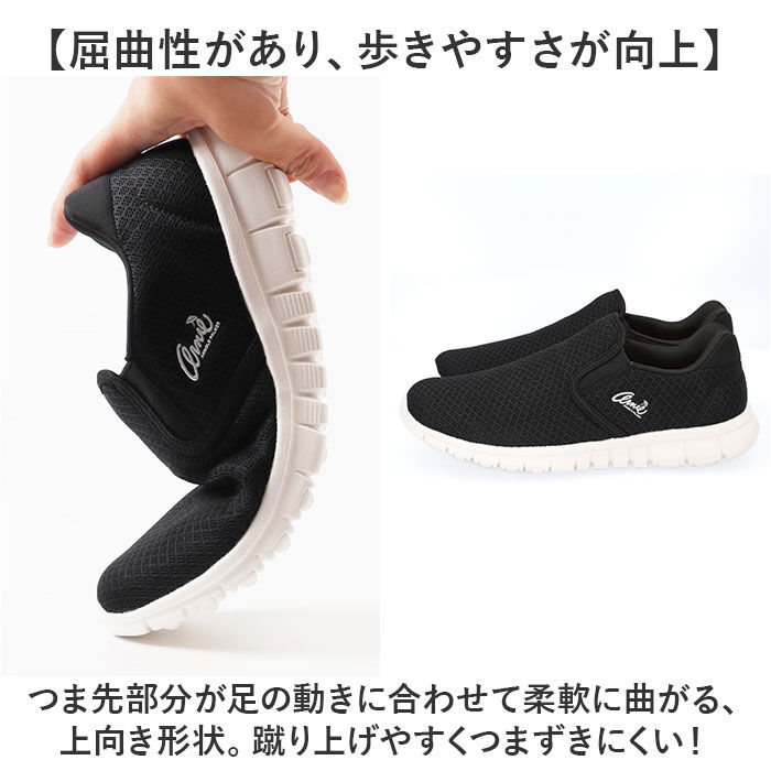 BACKYARD FAMILY「アーニーアーノルドパーマー スニーカー AN2202 通販 シューズ ウォーキングシューズ」|スリッポン|