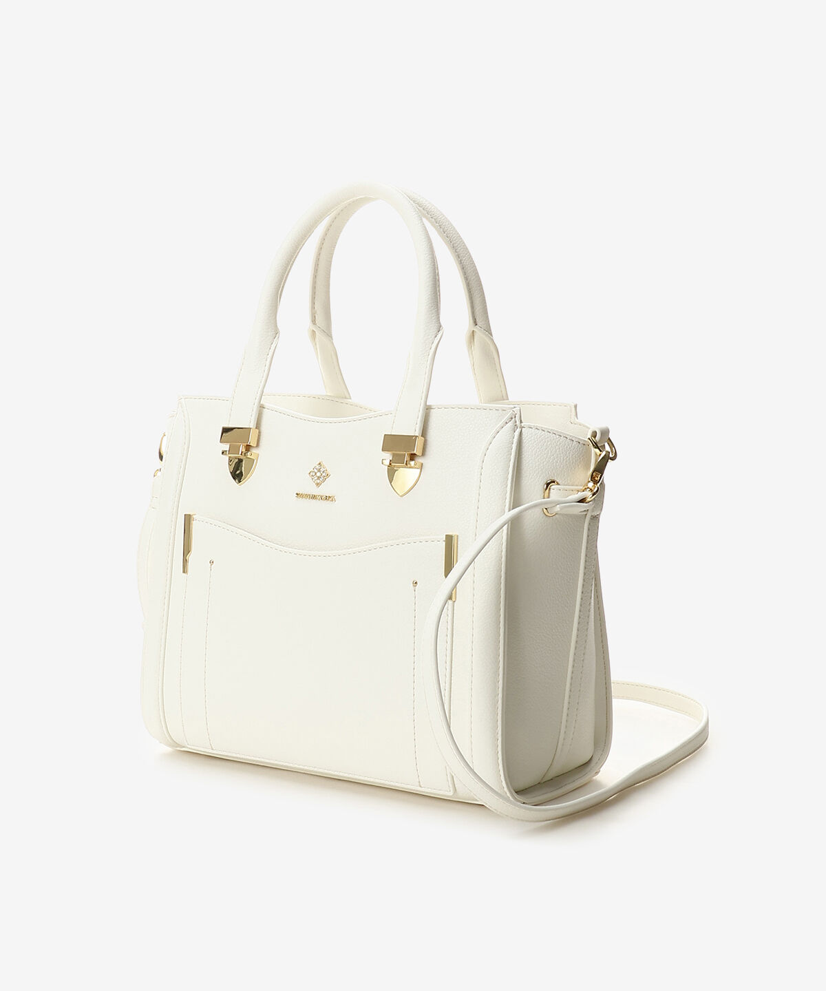 Samantha Vega「ダイヤカットトートバッグ」|ハンドバッグ|