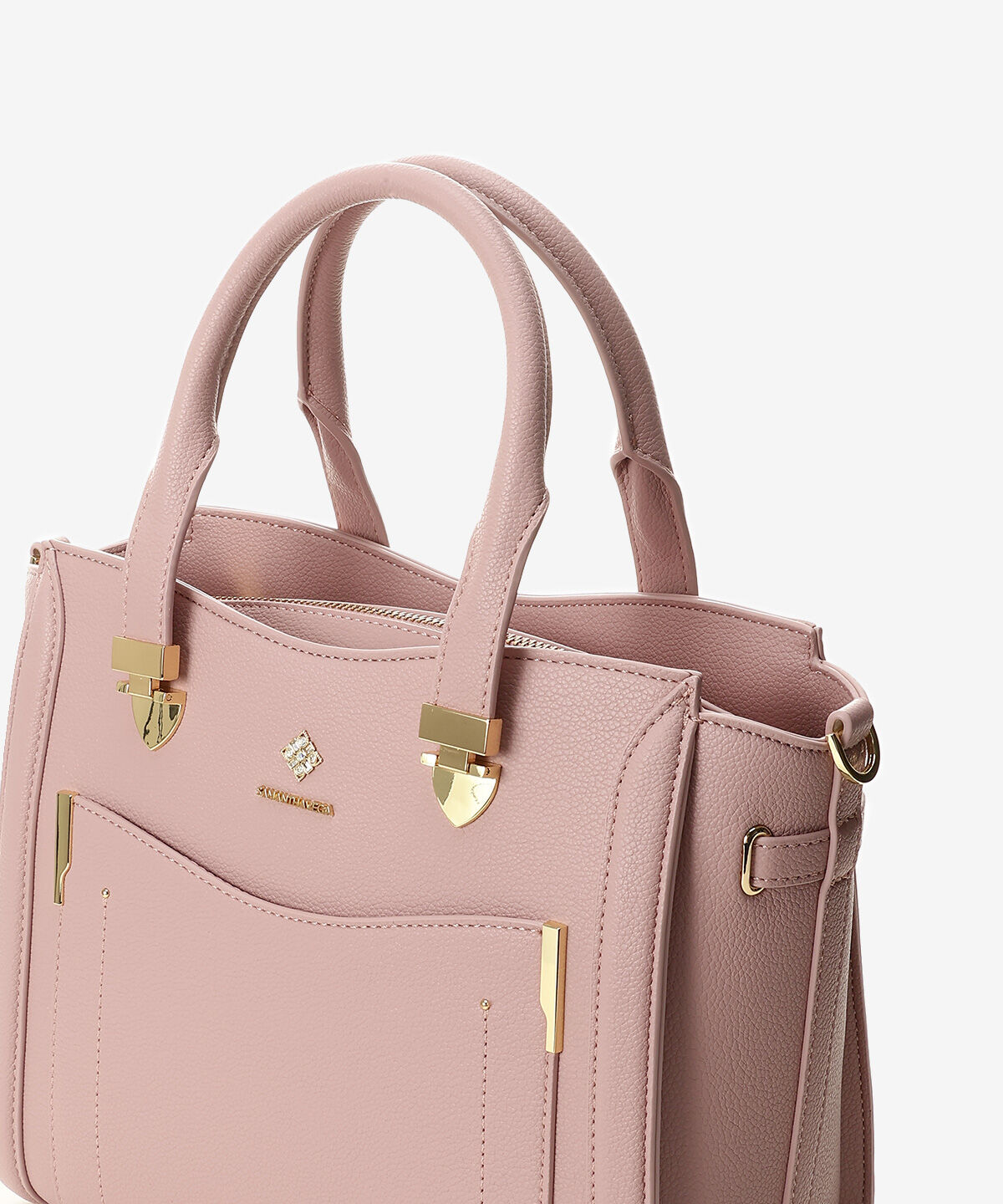 Samantha Vega「ダイヤカットトートバッグ」|ハンドバッグ|