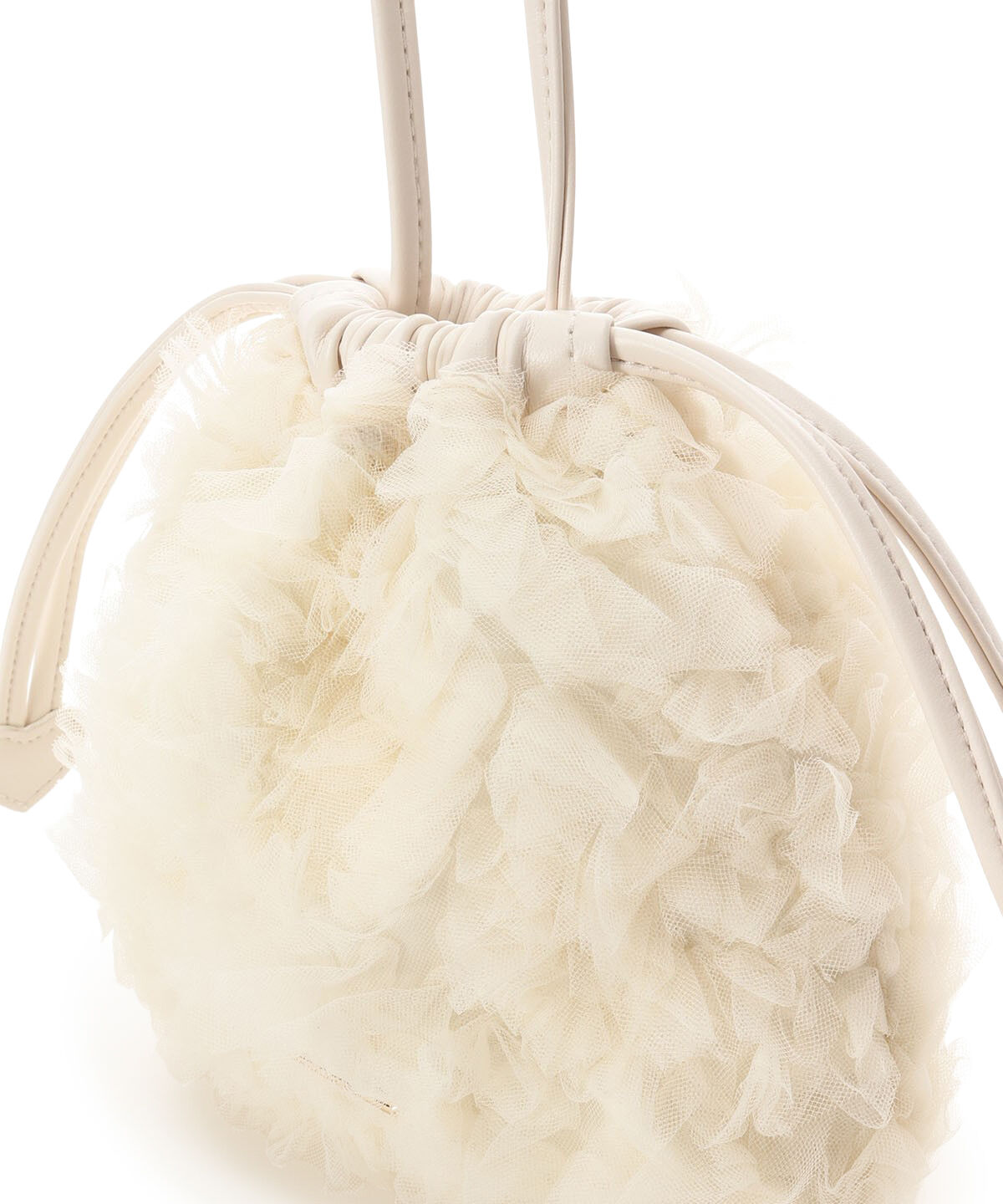 Samantha Vega「チュールショルダーバッグ」|ショルダー・メッセンジャー|