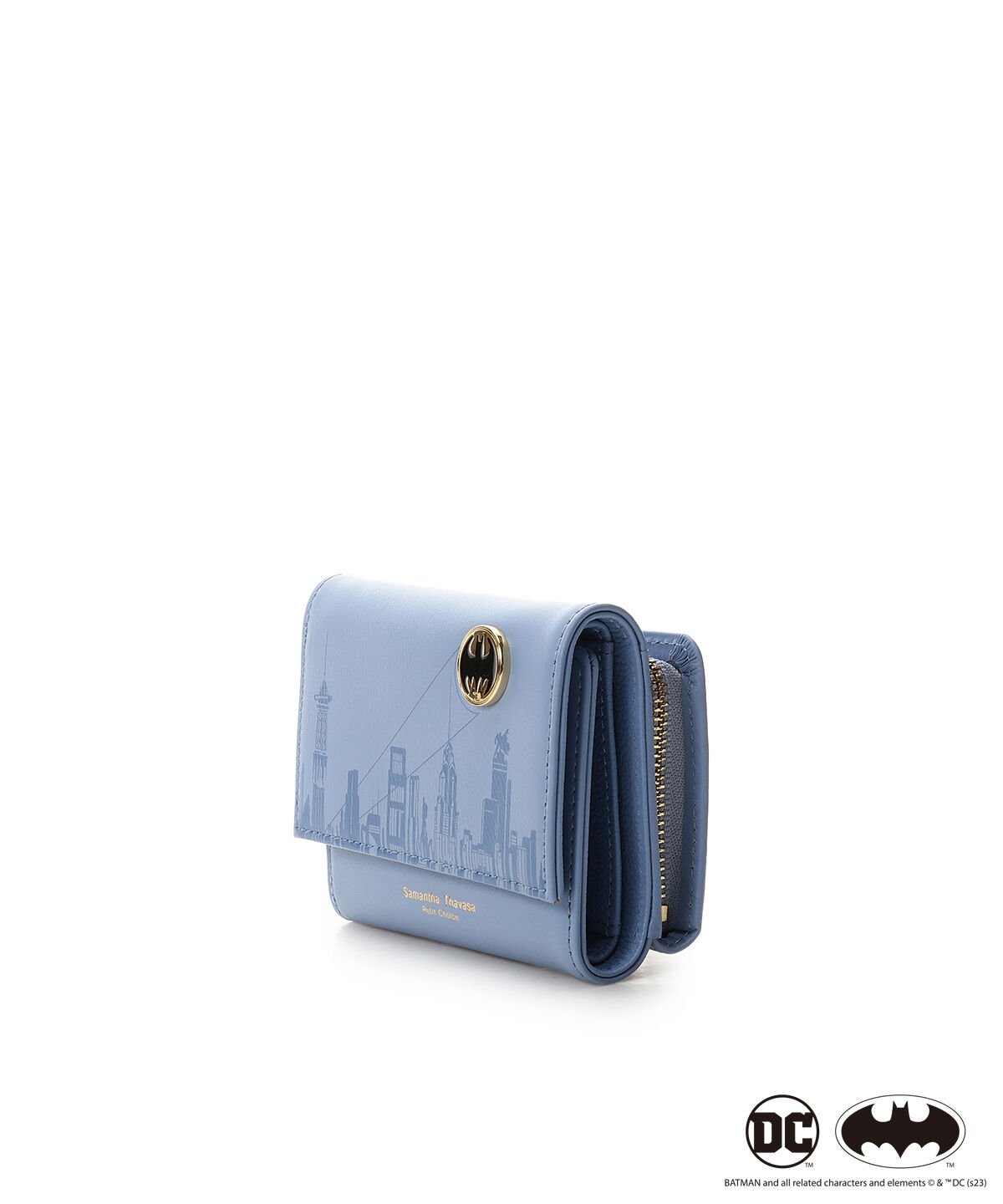 Samantha Thavasa Petit Choice「「バットマン」コレクション 折財布」|財布|
