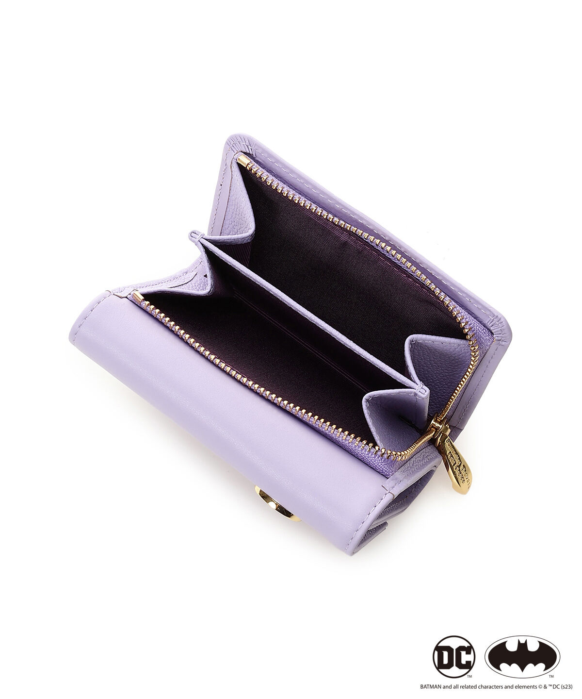 Samantha Thavasa Petit Choice「「バットマン」コレクション 折財布」|財布|