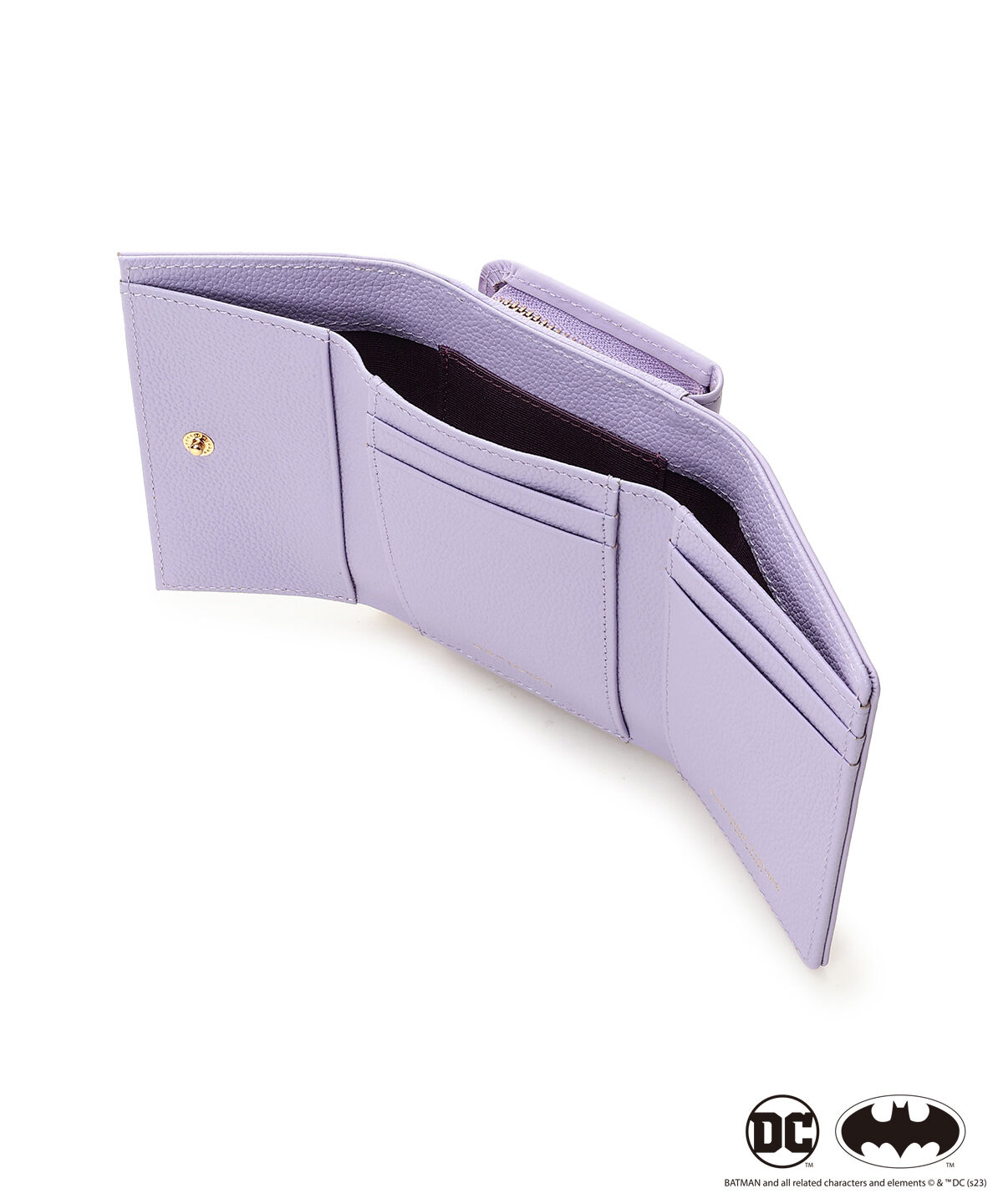 Samantha Thavasa Petit Choice「「バットマン」コレクション 折財布」|財布|