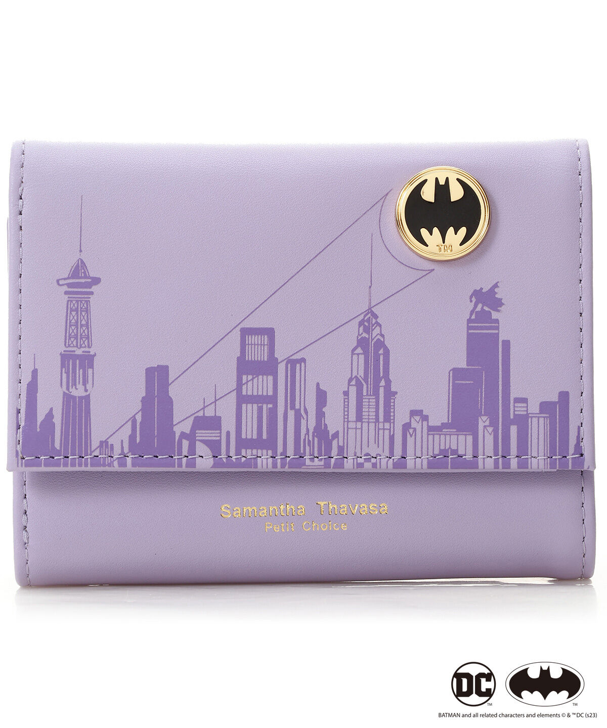 Samantha Thavasa Petit Choice「「バットマン」コレクション 折財布」|財布|