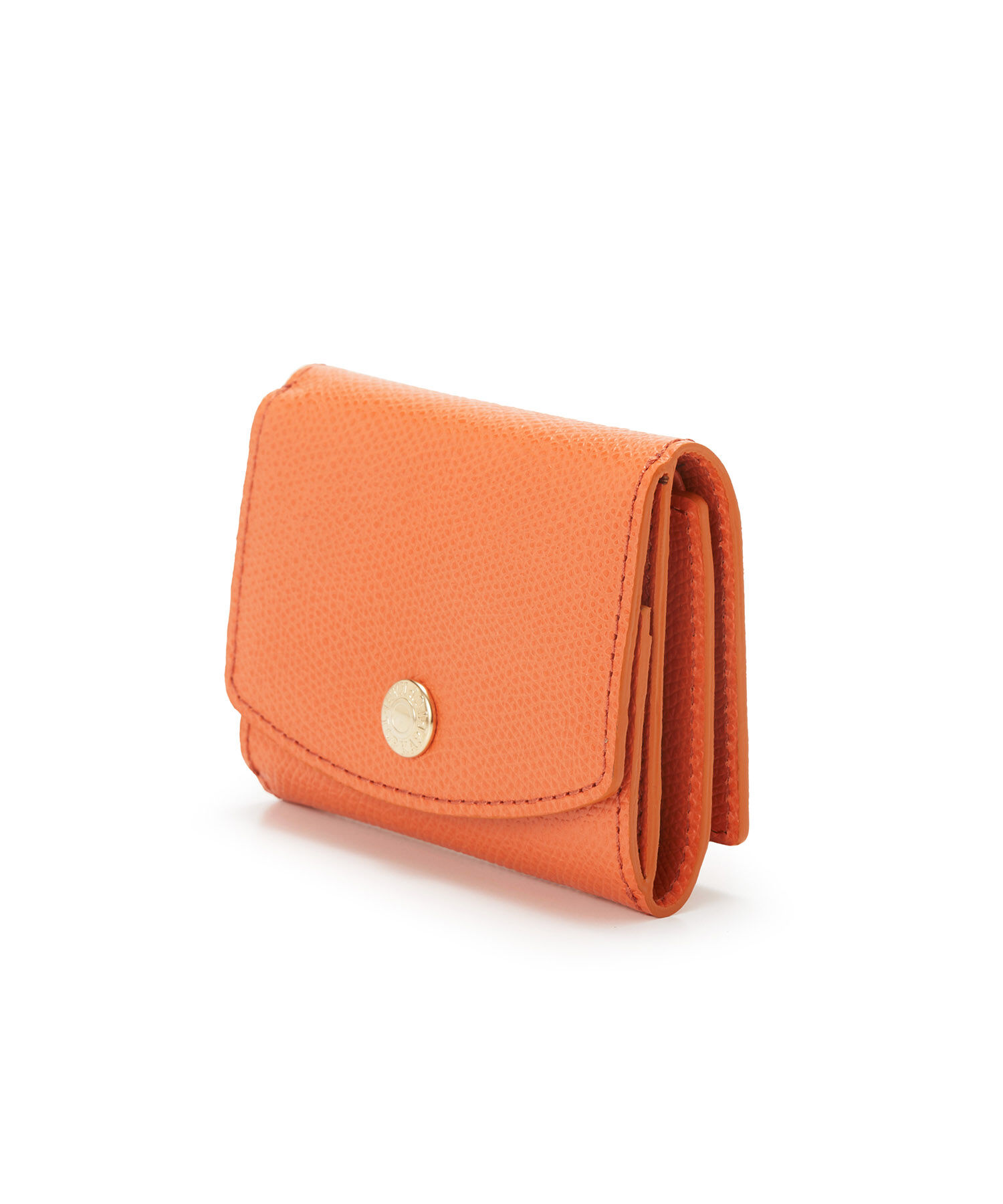 TOPKAPI 「[TOPKAPI]トプカピ 角シボ型押し・ラウンドフラップ  三つ折り 財布 COLORATO コロラート」|財布|