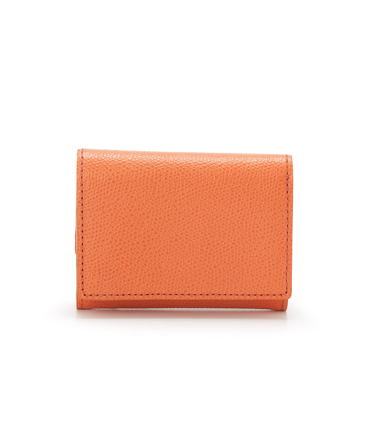 TOPKAPI 「[TOPKAPI]トプカピ 角シボ型押し・ラウンドフラップ  三つ折り 財布 COLORATO コロラート」|財布|