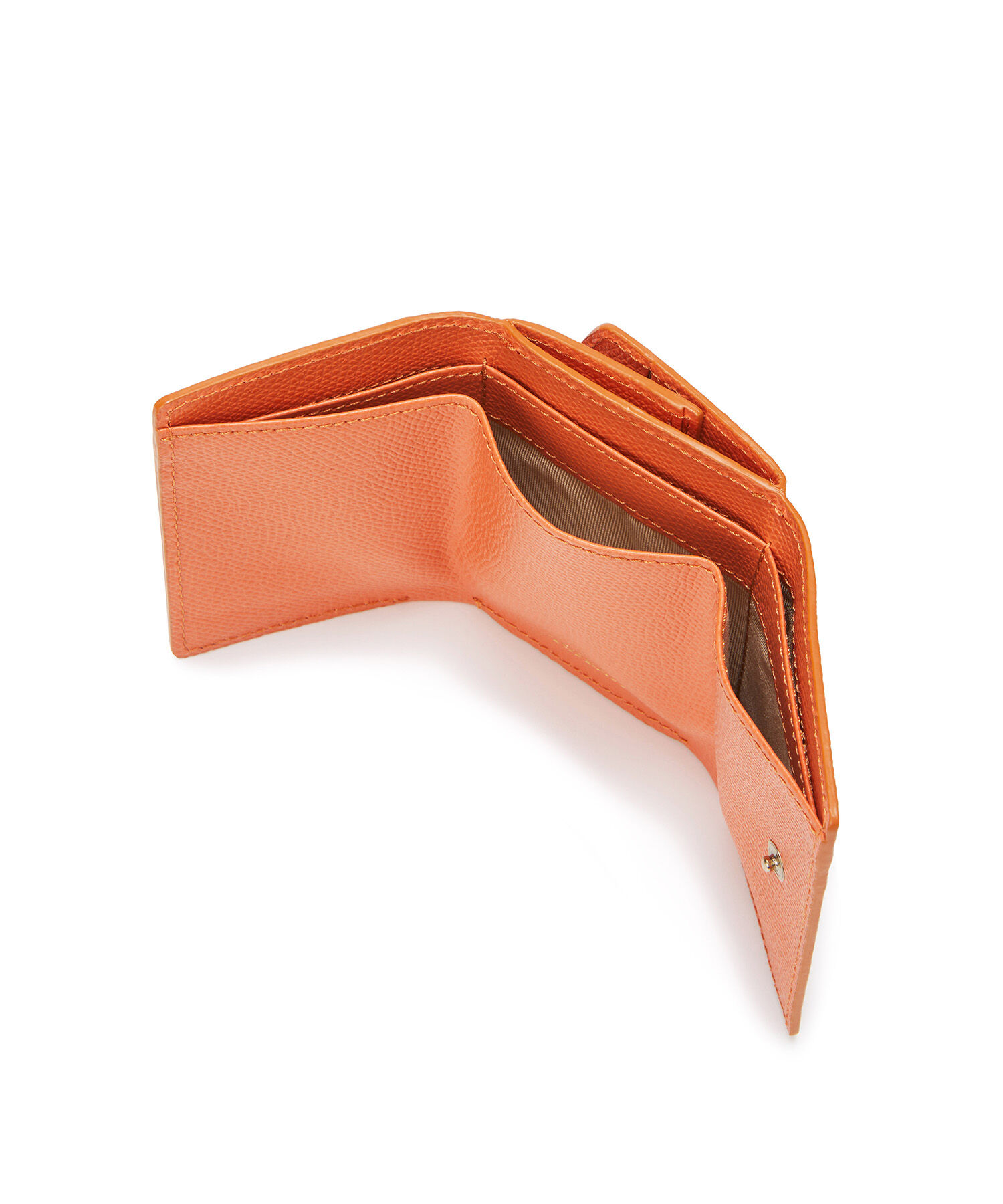 TOPKAPI 「[TOPKAPI]トプカピ 角シボ型押し・ラウンドフラップ  三つ折り 財布 COLORATO コロラート」|財布|