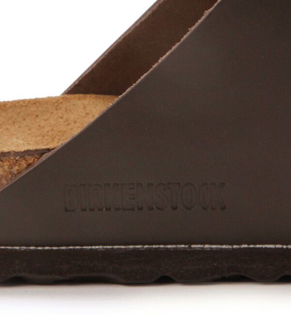 BIRKENSTOCK「【ビルケンシュトック】アリゾナ/ダークブラウン ナチュラルレザー/サンダル メンズ レディース」|サンダル|