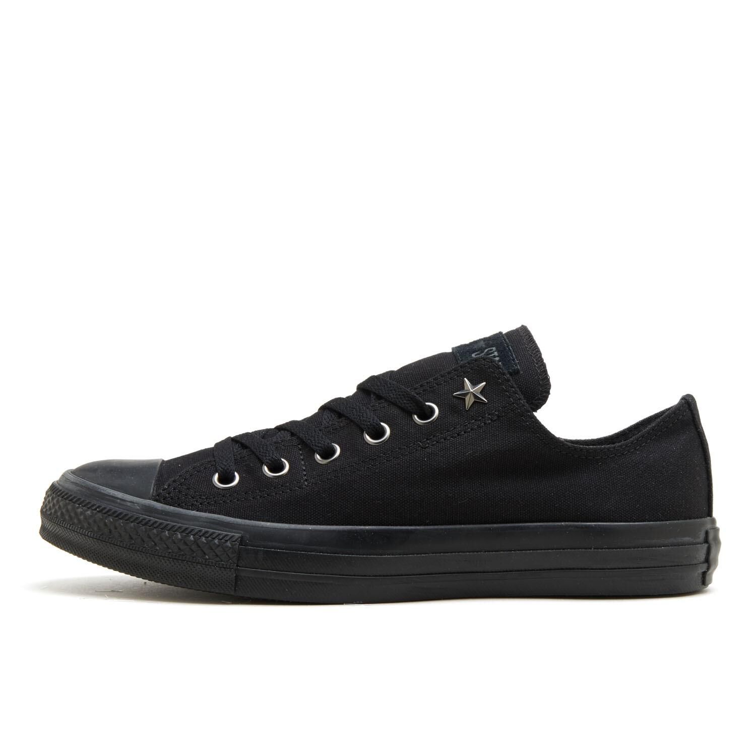 CONVERSE「【CONVERSE】AS ST SLIP OX」|スニーカー|ブラック