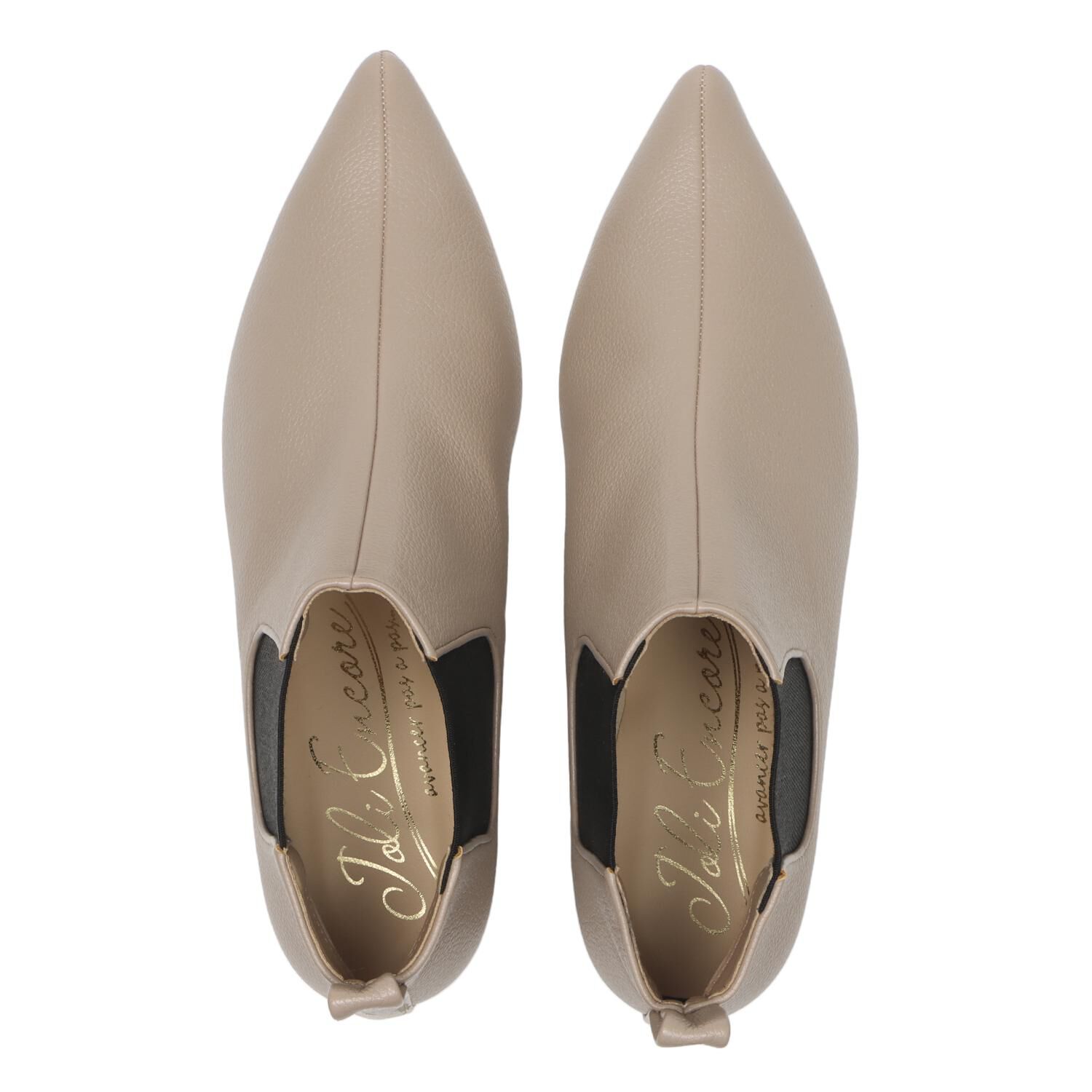 JOLI ENCORE「【JOLI ENCORE(FR)】SIDE GORE ANKLE BOOTS5」|スニーカー|