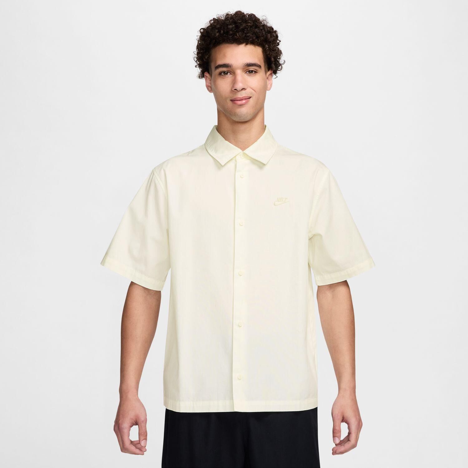 NIKE「【NIKE ｳｪｱ】M CLB SS BTN SHIRT WSH」|Tシャツ・カットソー|ホワイト