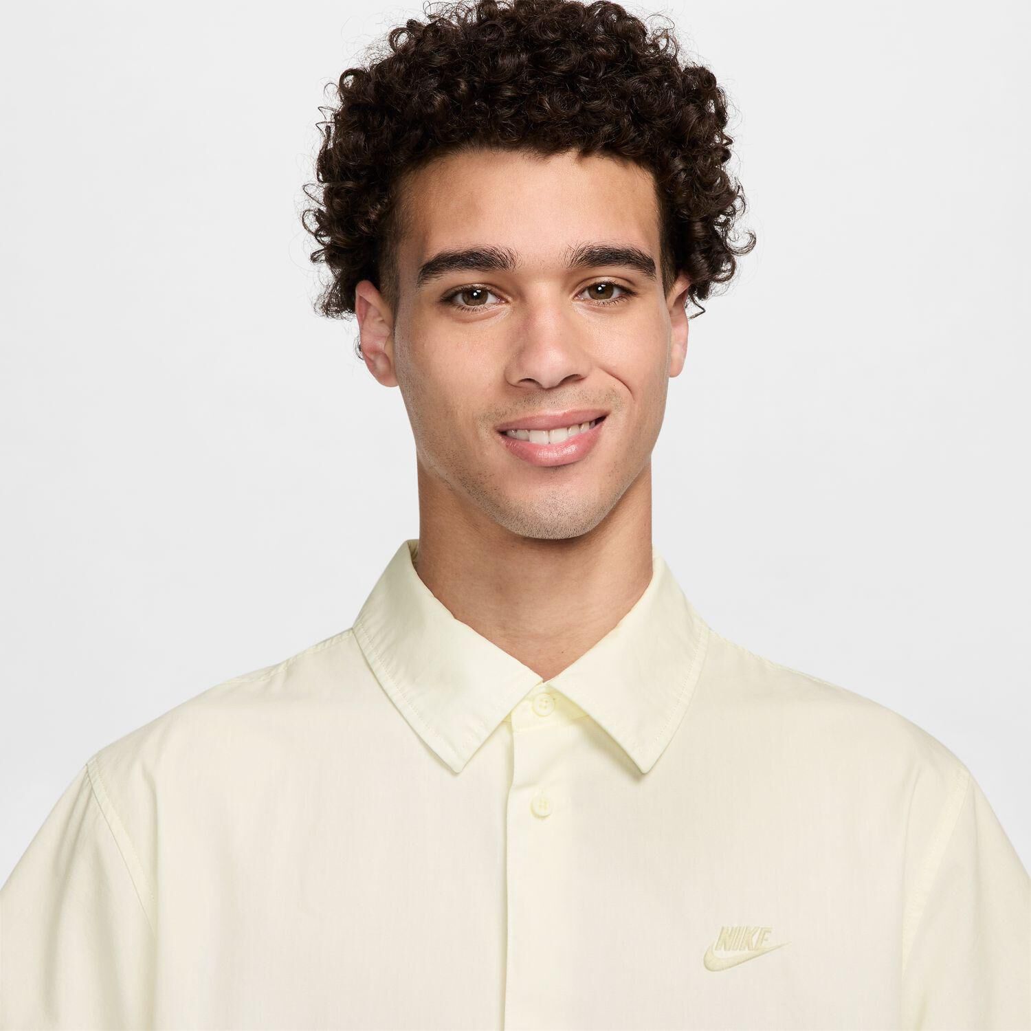 NIKE「【NIKE ｳｪｱ】M CLB SS BTN SHIRT WSH」|Tシャツ・カットソー|