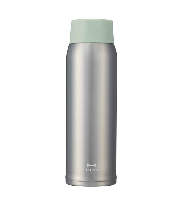 BRUNO「軽量ステンレススクリューボトル tall」|グラス・マグカップ|グリーン