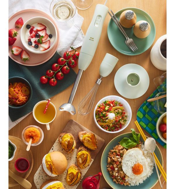 BRUNO「マルチスティックブレンダー2」|電化製品|