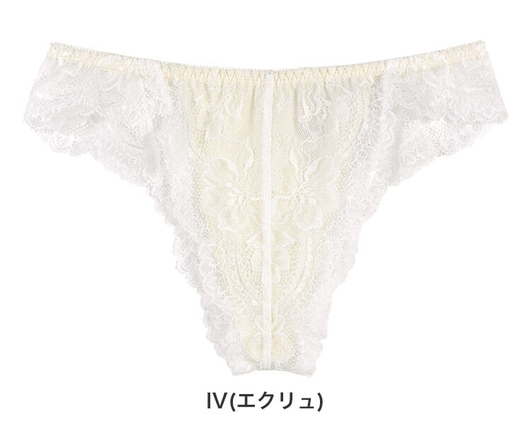 intesucre「アンテシュクレ intesucre プラティ Ｔバックショーツ 全2色 M/L TST350」|インナー|