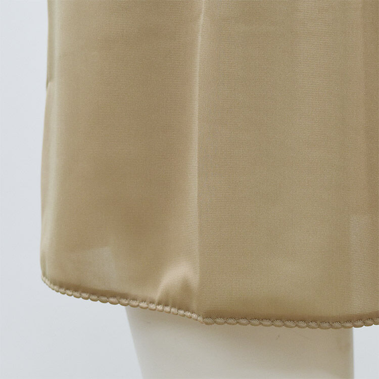 intesucre「アンテシュクレ シンプルランジェリー タップパンツ 35丈・45丈 M-L TLF103A 日本製」|インナー|