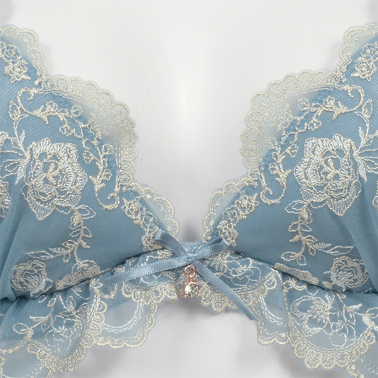 intesucre「アンテシュクレ 毎日フィットブラ Wパッドボリュームタイプ ブラセット B-Eカップ IBT382S」|インナー|