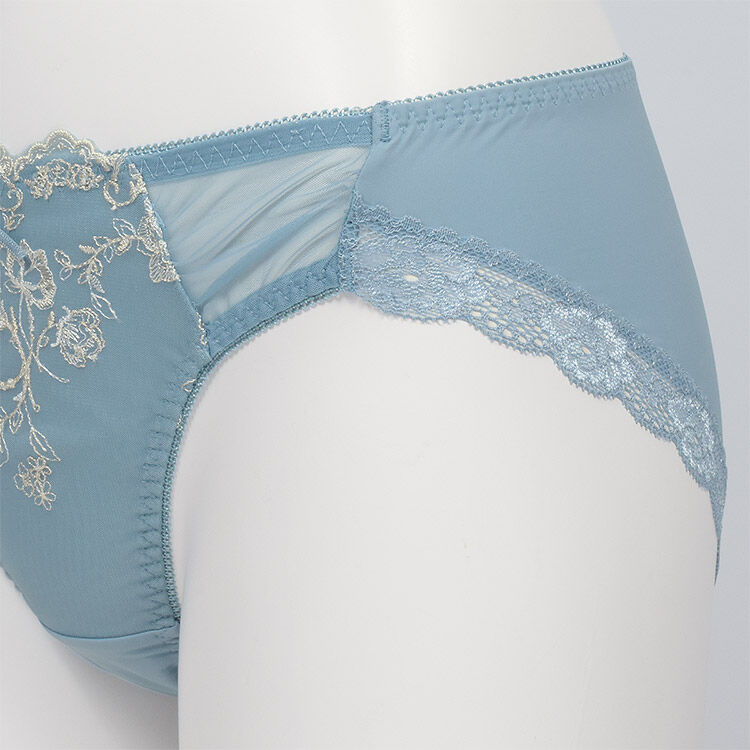 intesucre「アンテシュクレ 毎日フィットブラ Wパッドボリュームタイプ ブラセット B-Eカップ IBT382S」|インナー|