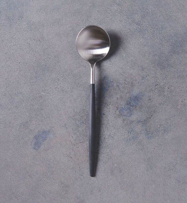 Style for Living「＜CUTIPOL（クチポール）＞GOA テーブルスプーン」|食器・キッチングッズ|BLACK