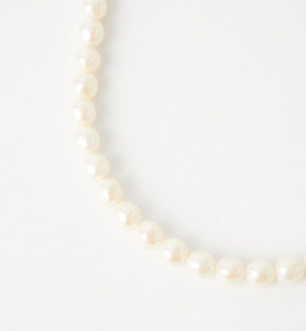 UNITED ARROWS green label relaxing「バロックフェイクパール＆チェーン 3way ネックレス」|ネックレス|